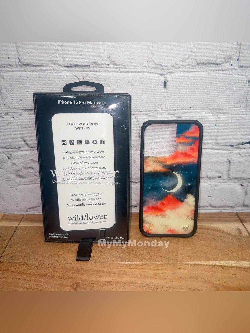 Wildflower x Bella Hadid Phone Case IPhone 15 Pro Max
